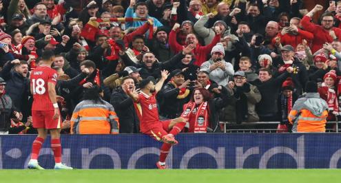 فانتازي يلا كورة.. صلاح يقود هجوم أفضل تشكيل بعد استخدام "Wildcard" للجولة 12 لبريميرليج